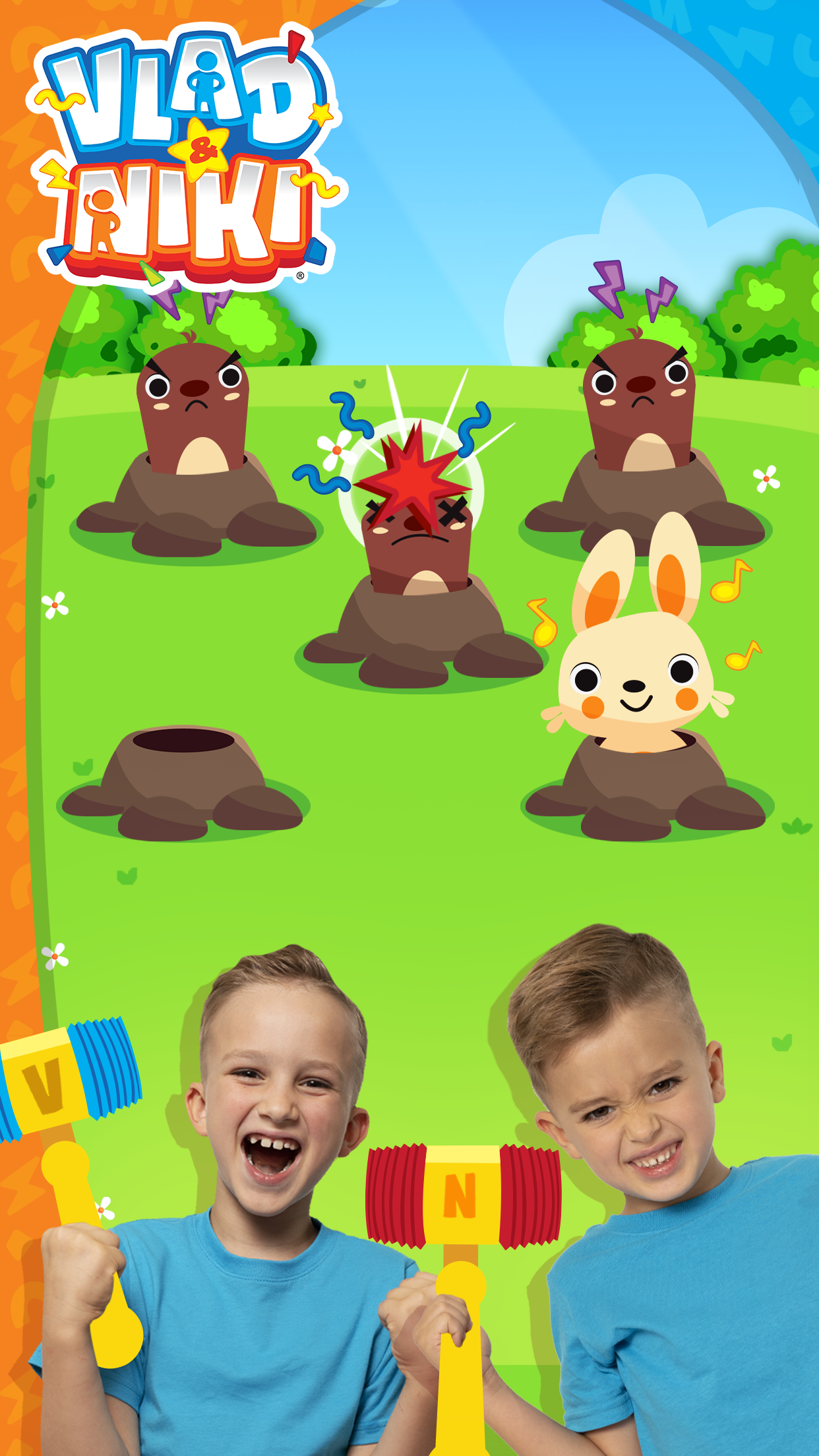 اسکرین شات 2 بازی Vlad and Niki - Smart Games