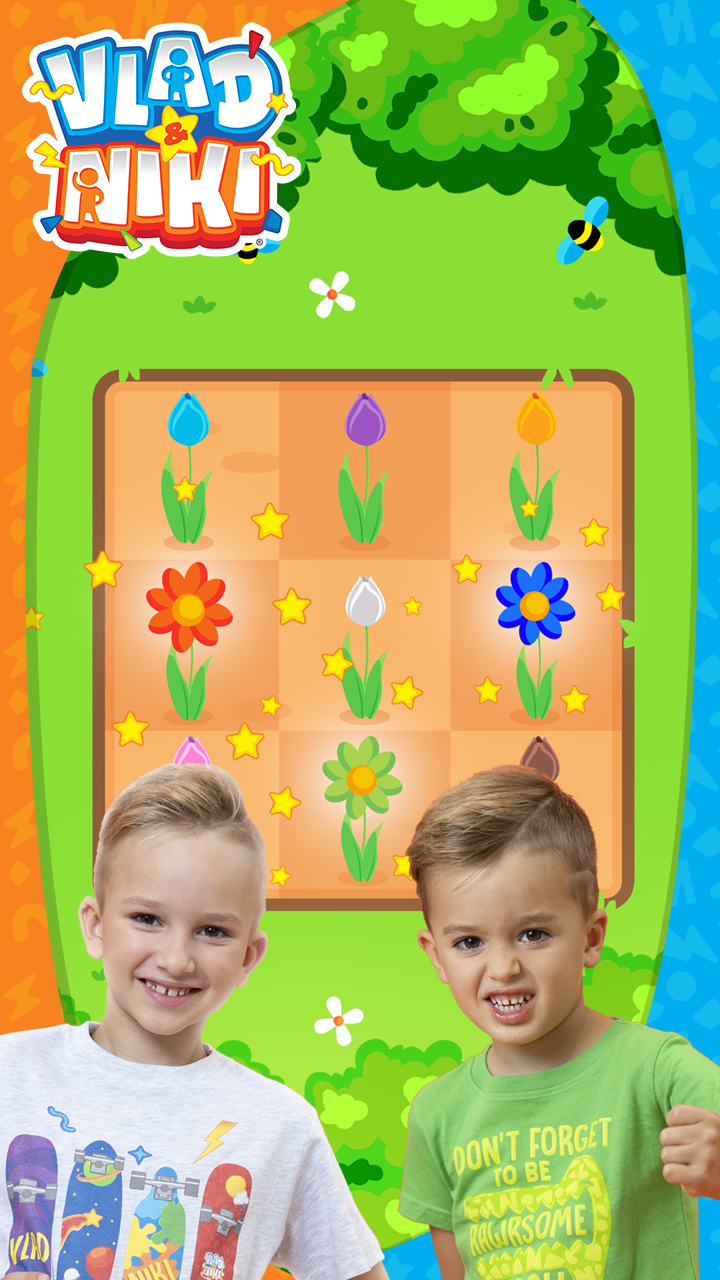 اسکرین شات 6 بازی Vlad and Niki Educational Game