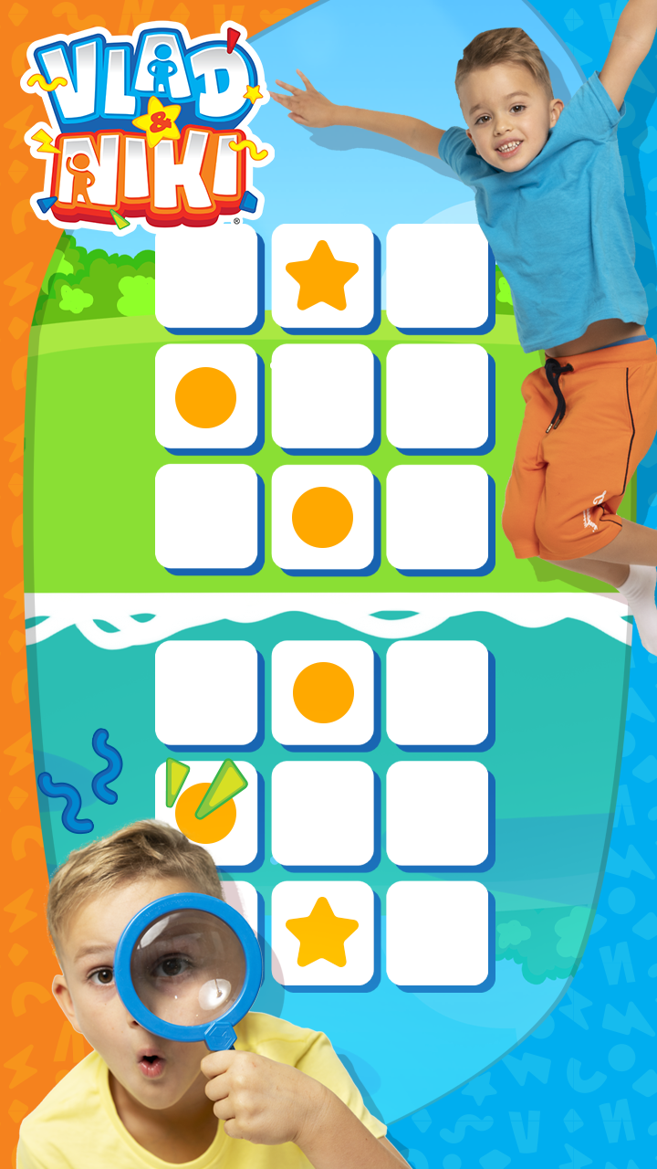 اسکرین شات 4 بازی Vlad and Niki Educational Game