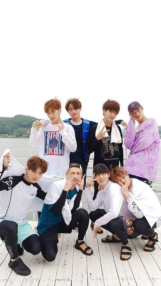 اسکرین شات 5 برنامه ATEEZ Wallpaper - ATEEZ KPOP W