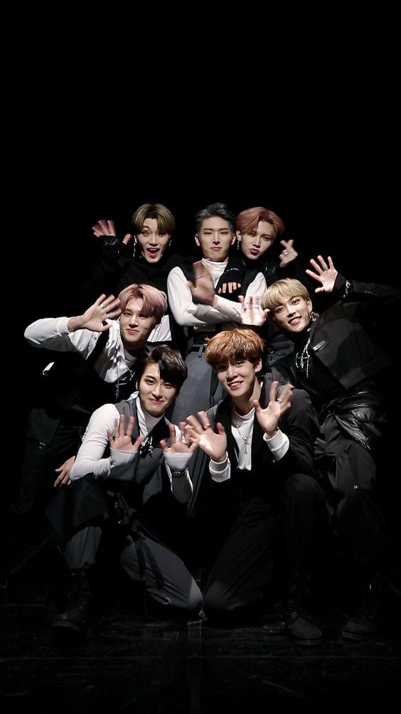 اسکرین شات 2 برنامه ATEEZ Wallpaper - ATEEZ KPOP W