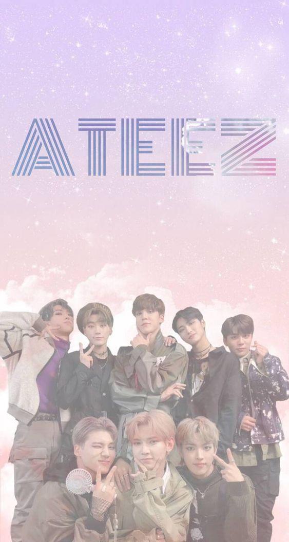 اسکرین شات 4 برنامه ATEEZ Wallpaper - ATEEZ KPOP W