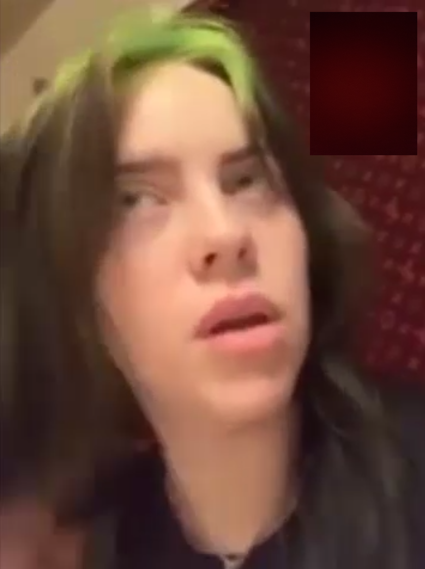 اسکرین شات 4 برنامه Billie Eilish Fake Video Call