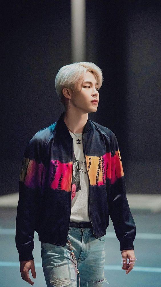 اسکرین شات 4 برنامه BTS Jimin Wallpaper Kpop HD 4K
