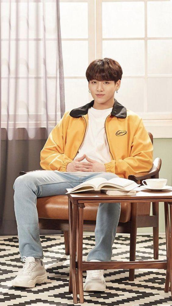 اسکرین شات 5 برنامه BTS Jungkook Wallpaper - Jungk