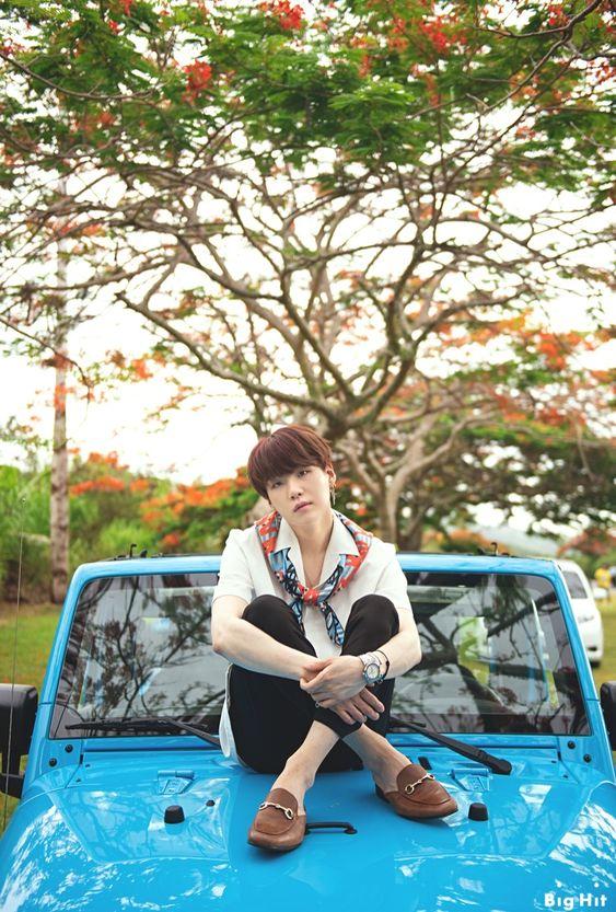 اسکرین شات 5 برنامه BTS Suga Kpop Wallpapers HD 4K