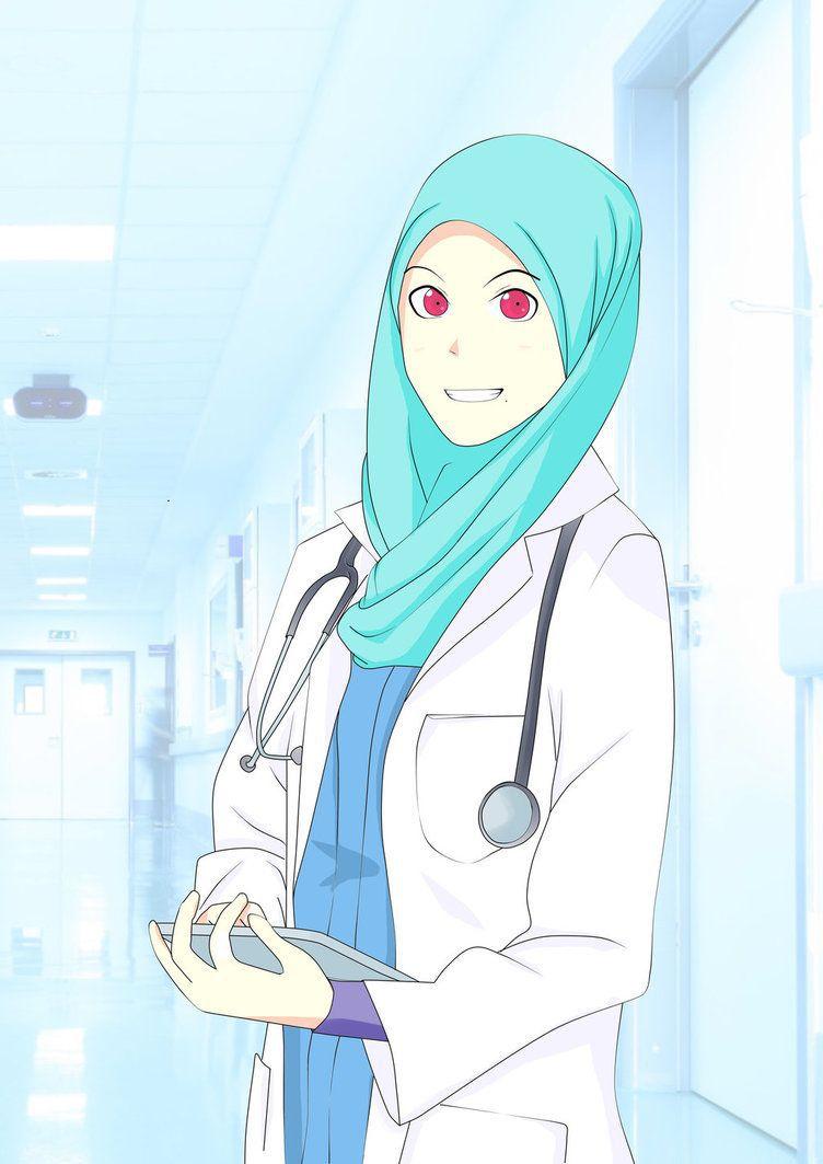 اسکرین شات 5 برنامه Girly Muslim Hijab Wallpaper