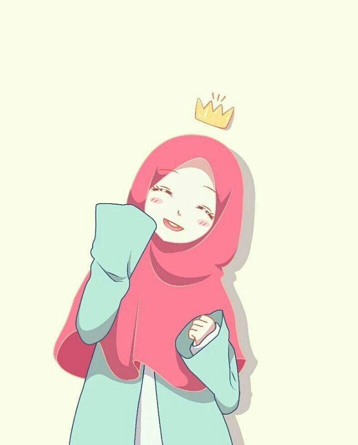 اسکرین شات 4 برنامه Girly Muslim Hijab Wallpaper
