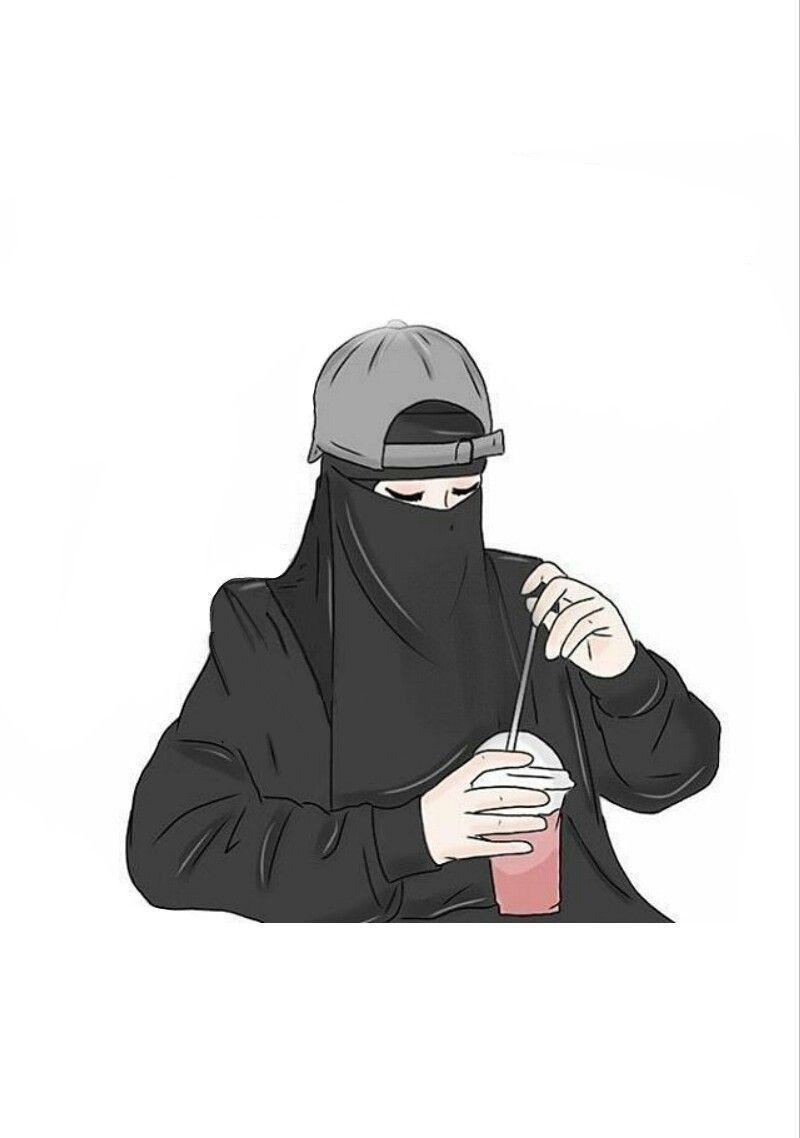 اسکرین شات 1 برنامه Girly Muslim Hijab Wallpaper