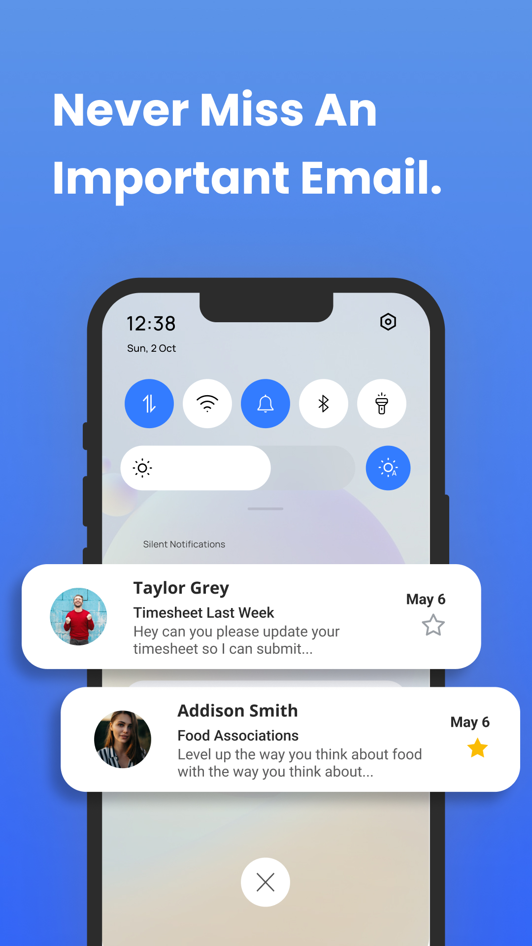 اسکرین شات 3 برنامه Inbox Homescreen