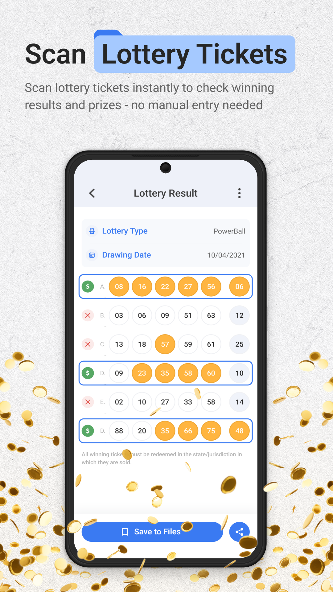 اسکرین شات 5 برنامه ScanNow Home