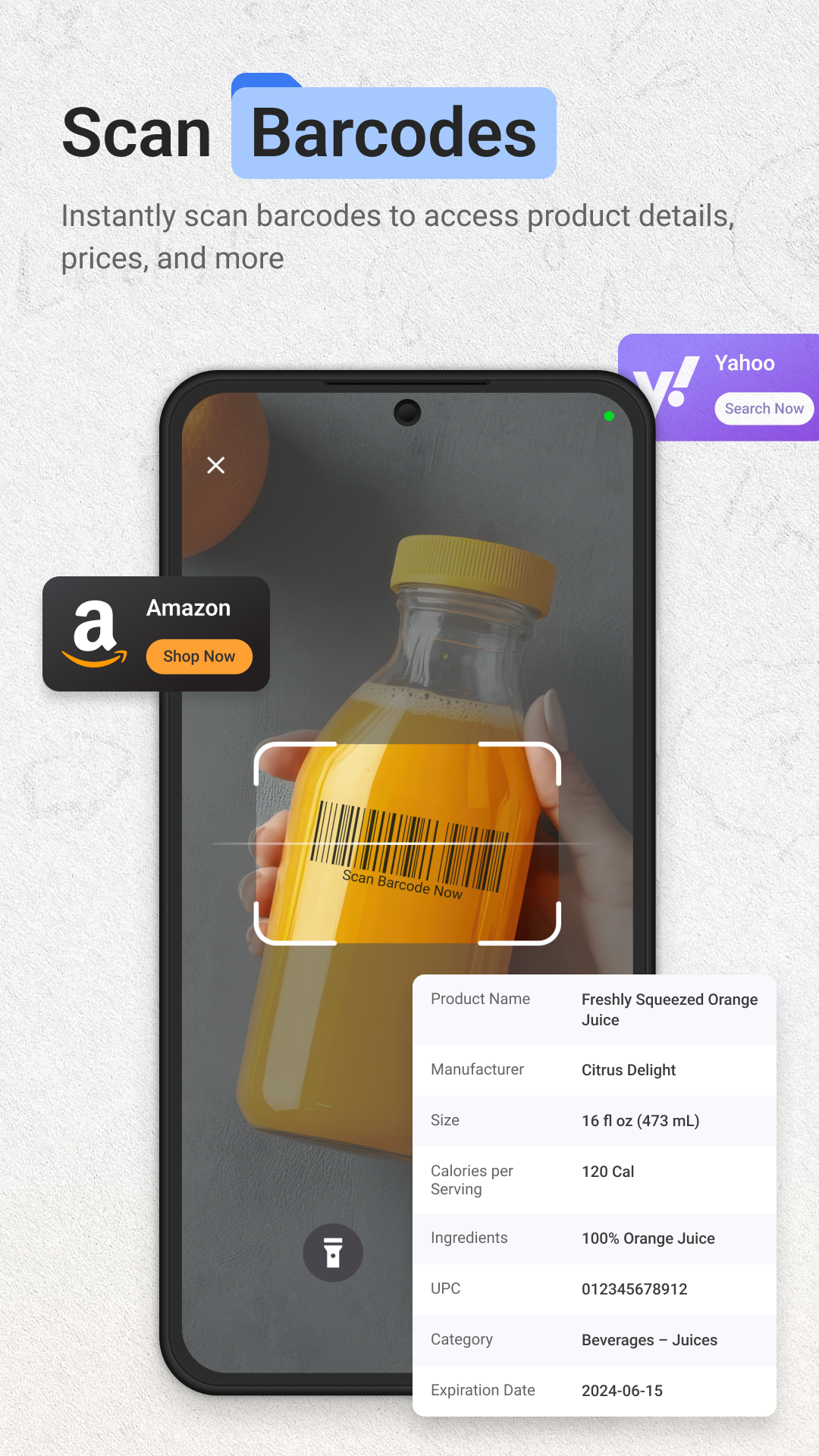 اسکرین شات 3 برنامه ScanNow Home