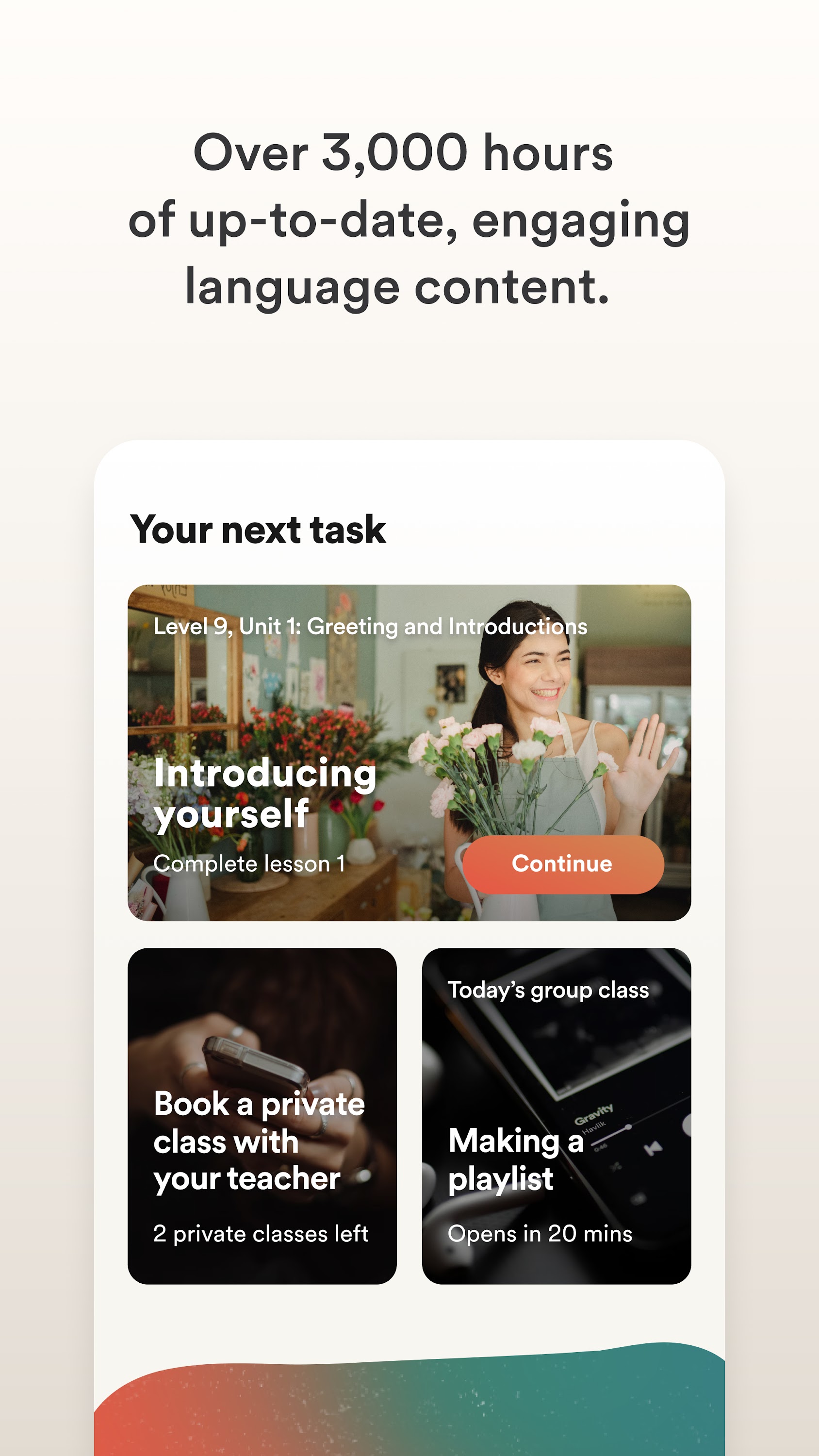 اسکرین شات 3 برنامه EF Corporate Learning