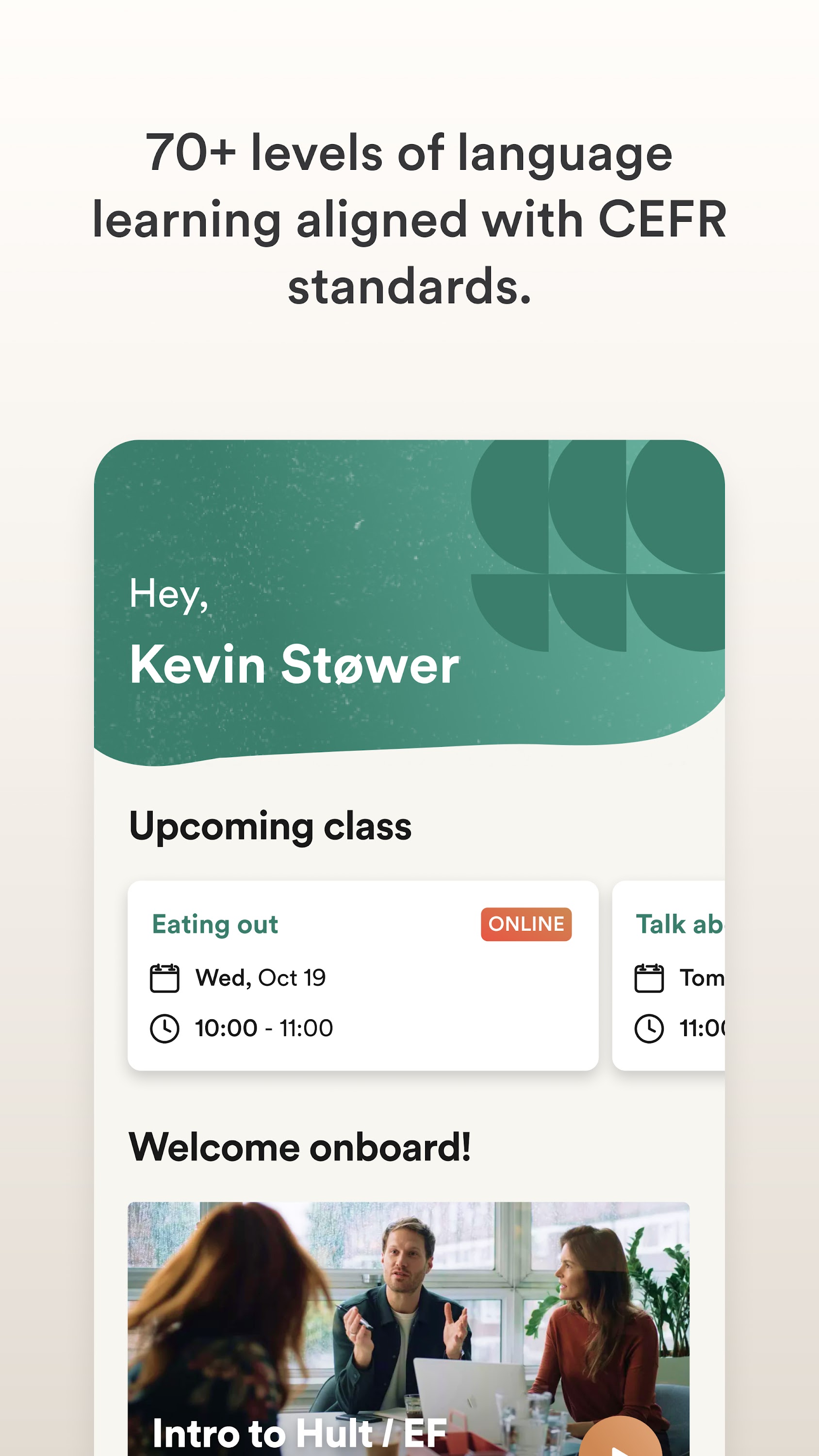 اسکرین شات 1 برنامه EF Corporate Learning