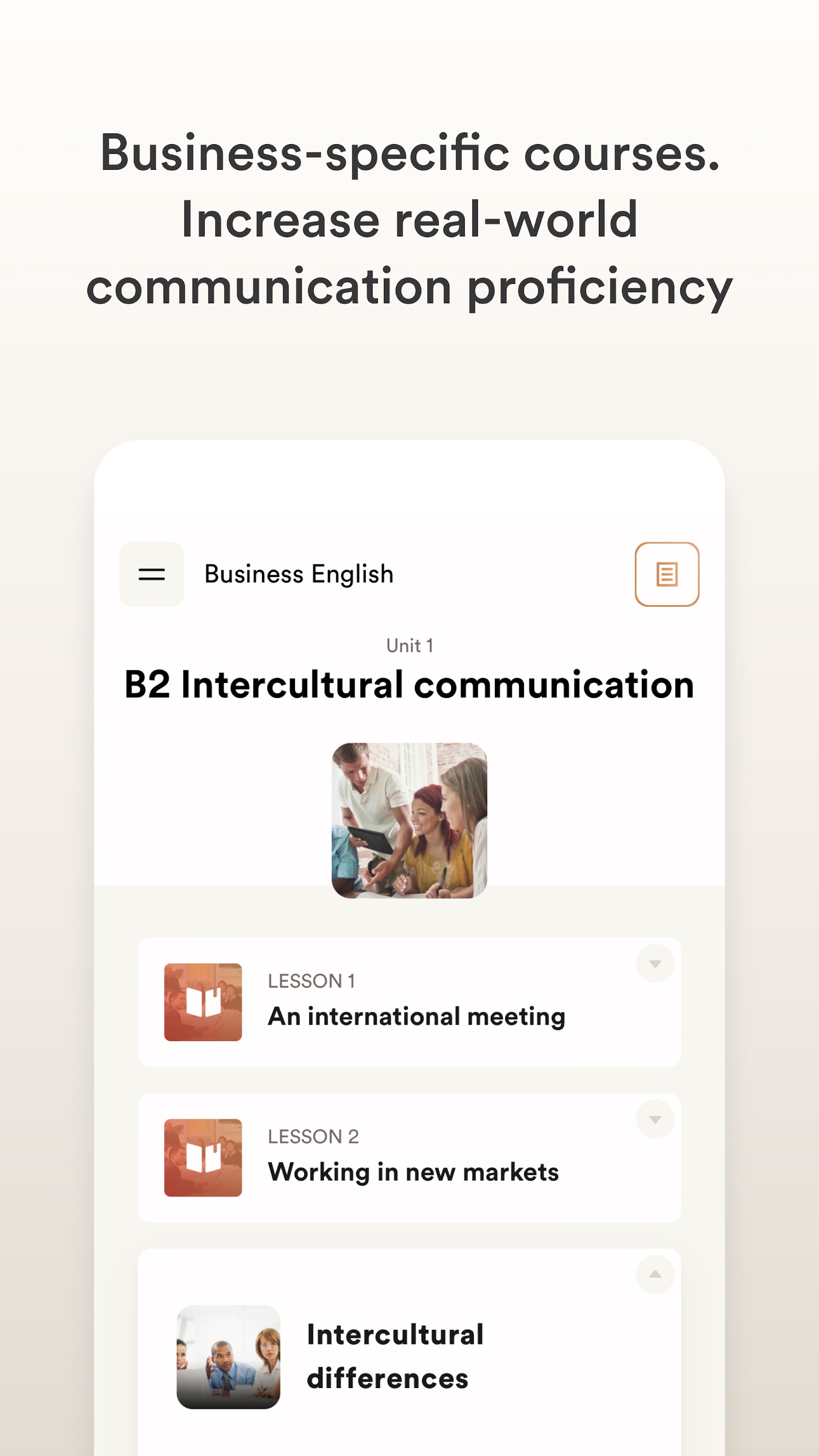 اسکرین شات 5 برنامه EF Corporate Learning