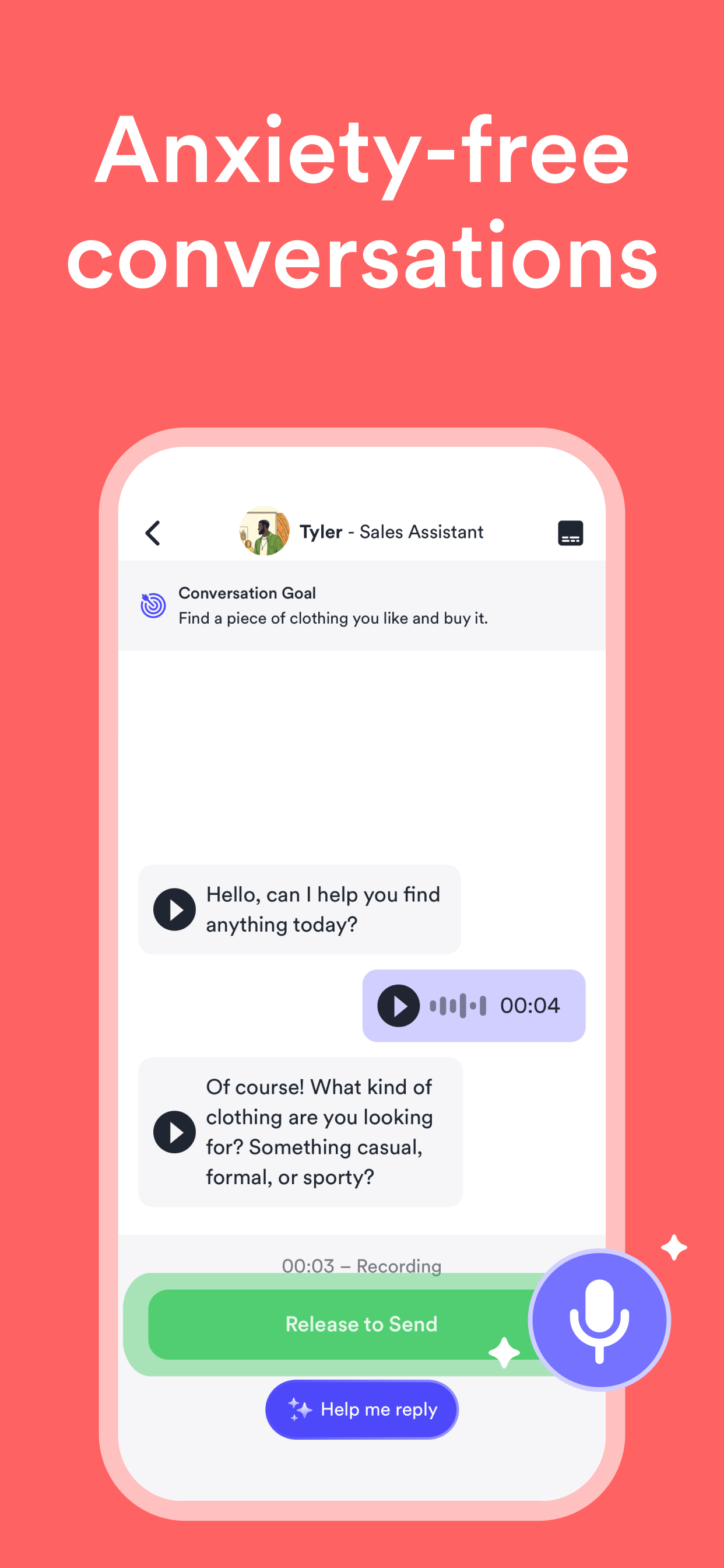 اسکرین شات 3 برنامه EF Hello: Language Learning