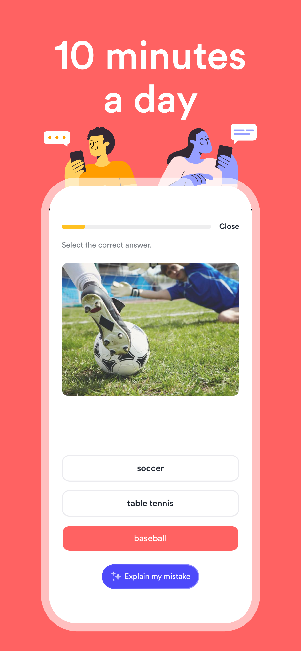 اسکرین شات 7 برنامه EF Hello: Language Learning