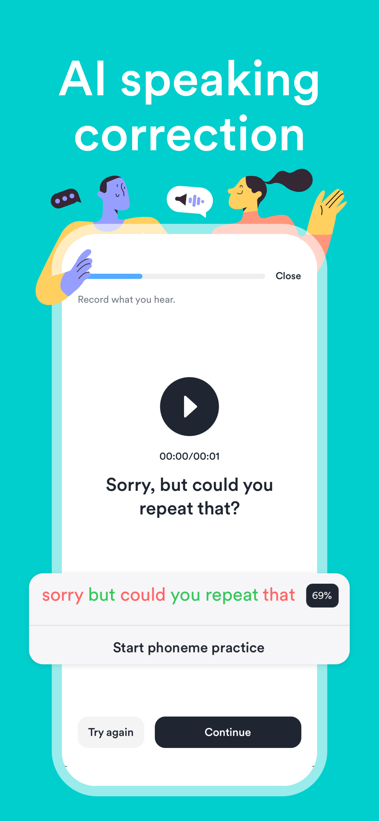 اسکرین شات 5 برنامه EF Hello: Language Learning