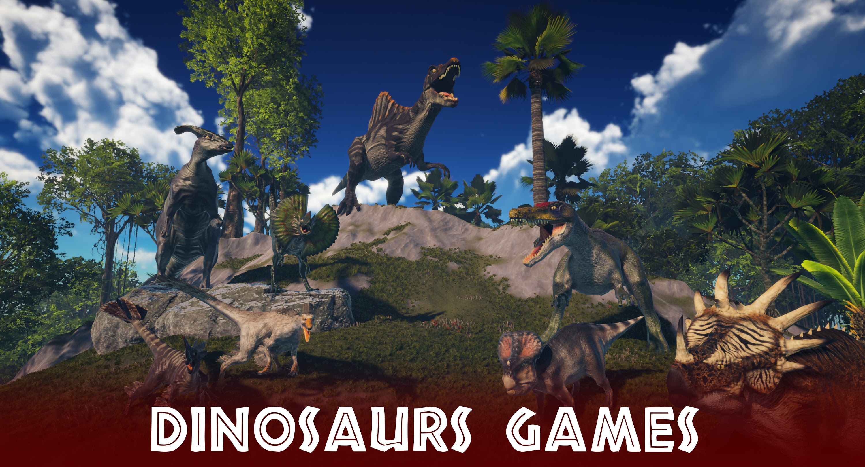 اسکرین شات 7 بازی VR Jurassic Dino Park Coaster