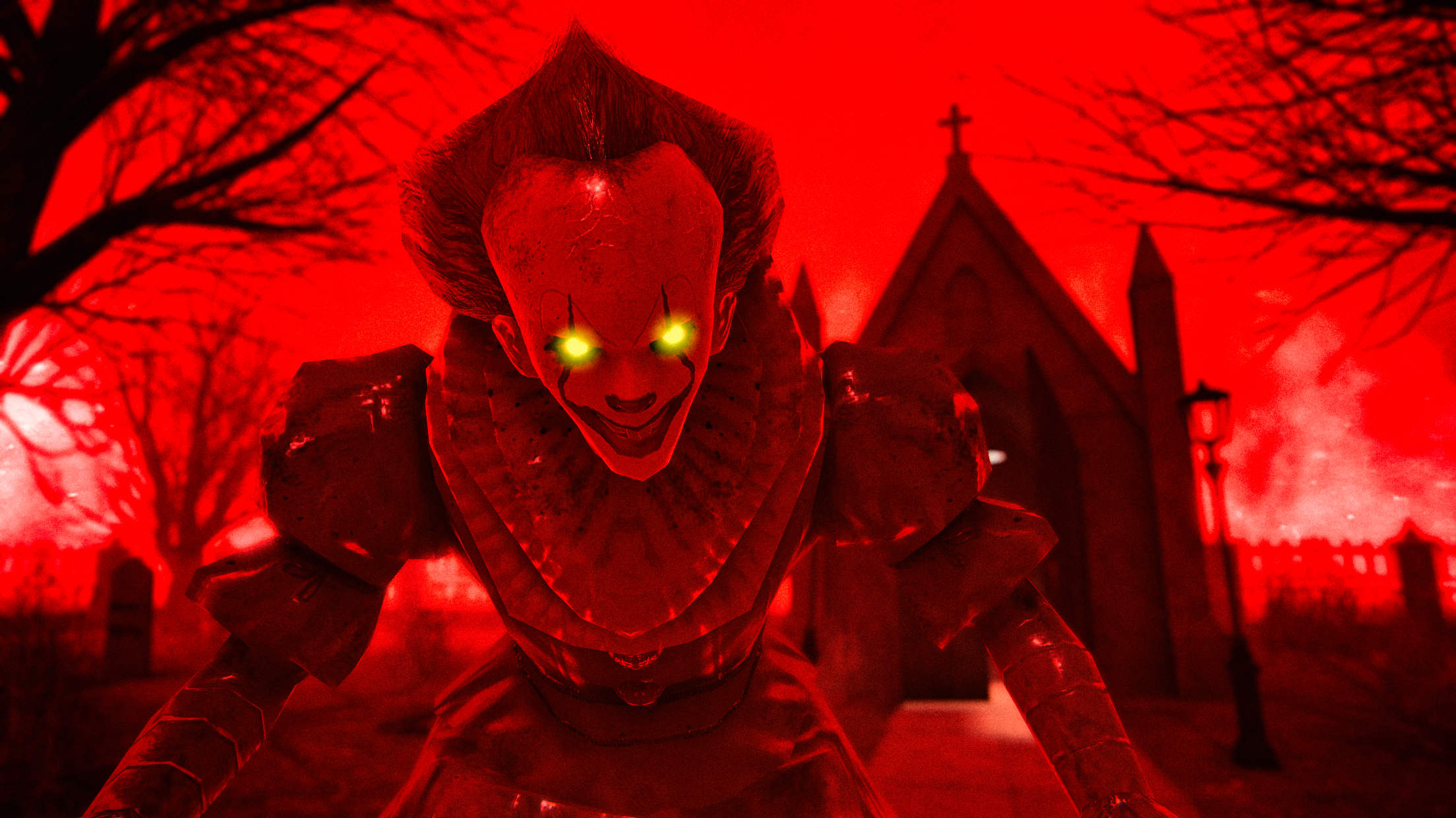 اسکرین شات 2 بازی Death Park 2: Horror Clown