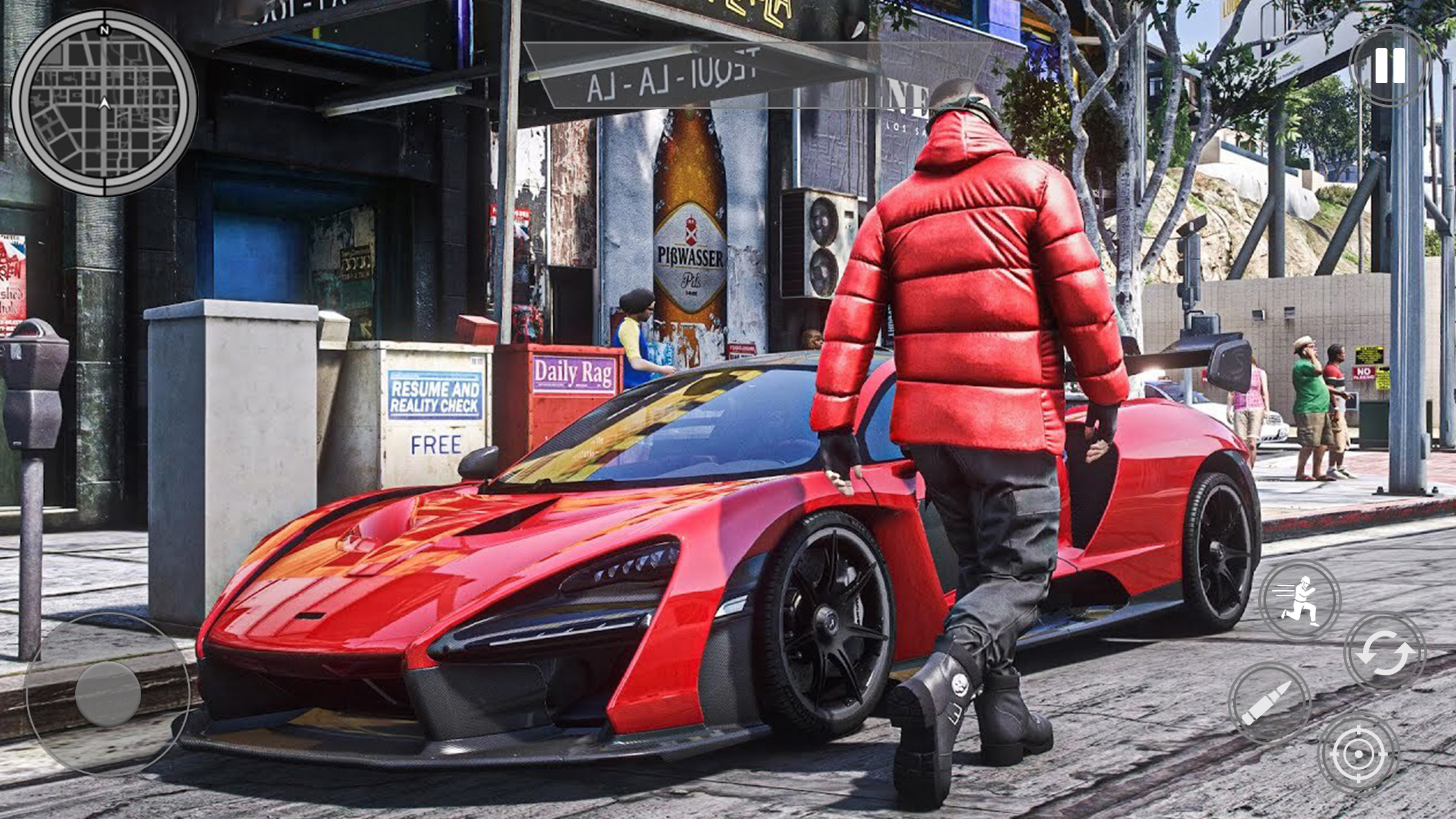 اسکرین شات 1 بازی Grand Mafia Shooting Games 3D