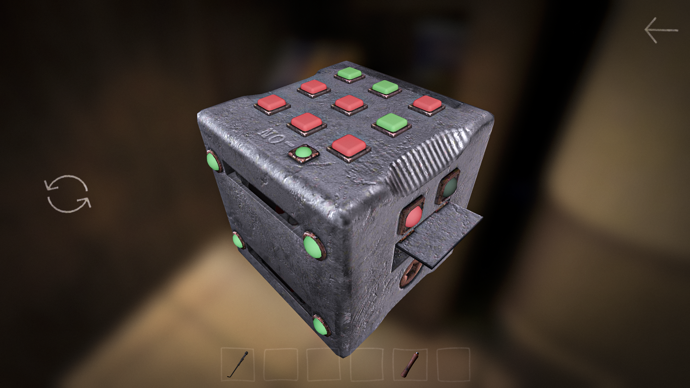 اسکرین شات 4 بازی 911: Prey (Horror Escape Game)