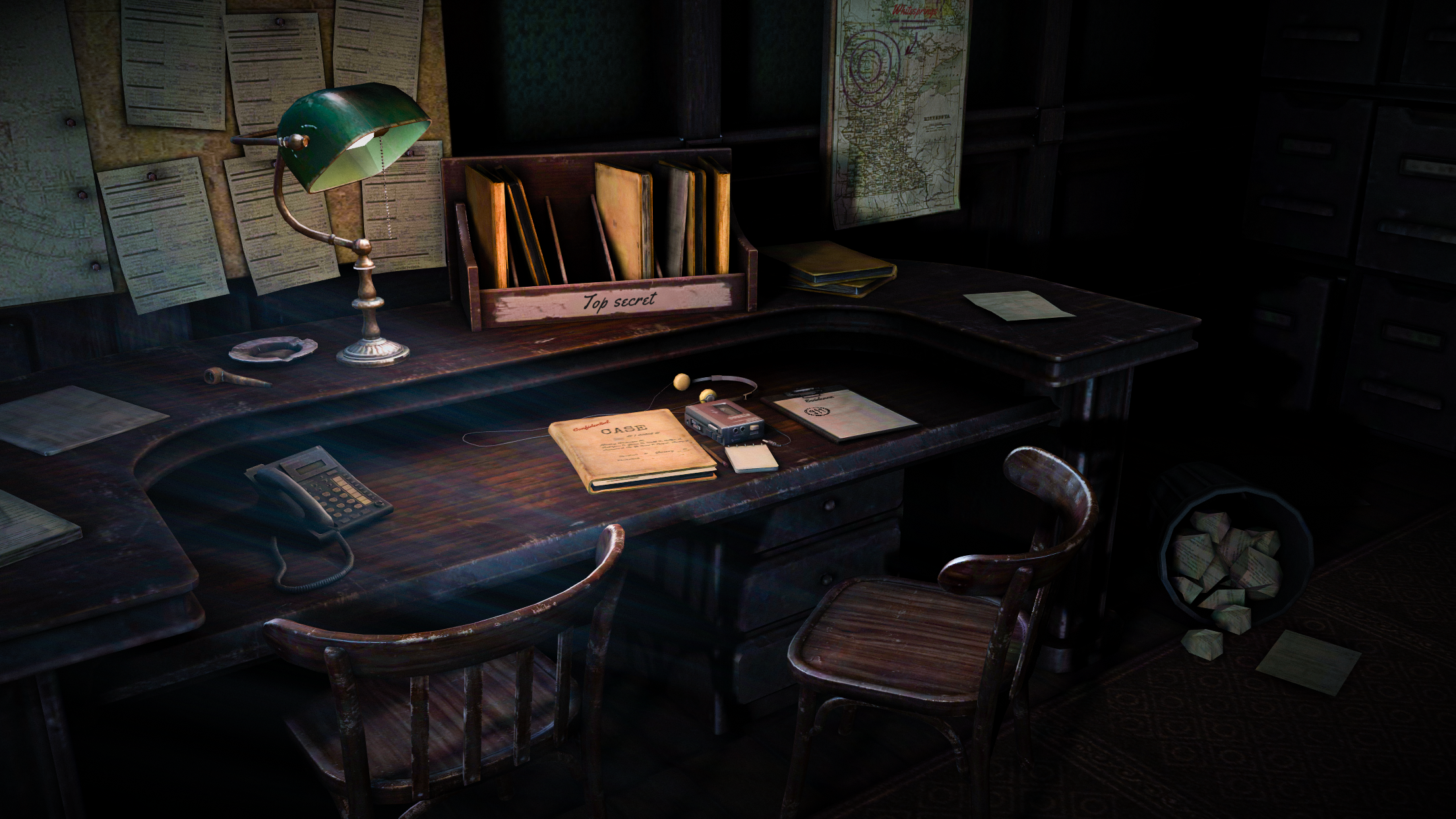 اسکرین شات 5 بازی 911: Prey (Horror Escape Game)