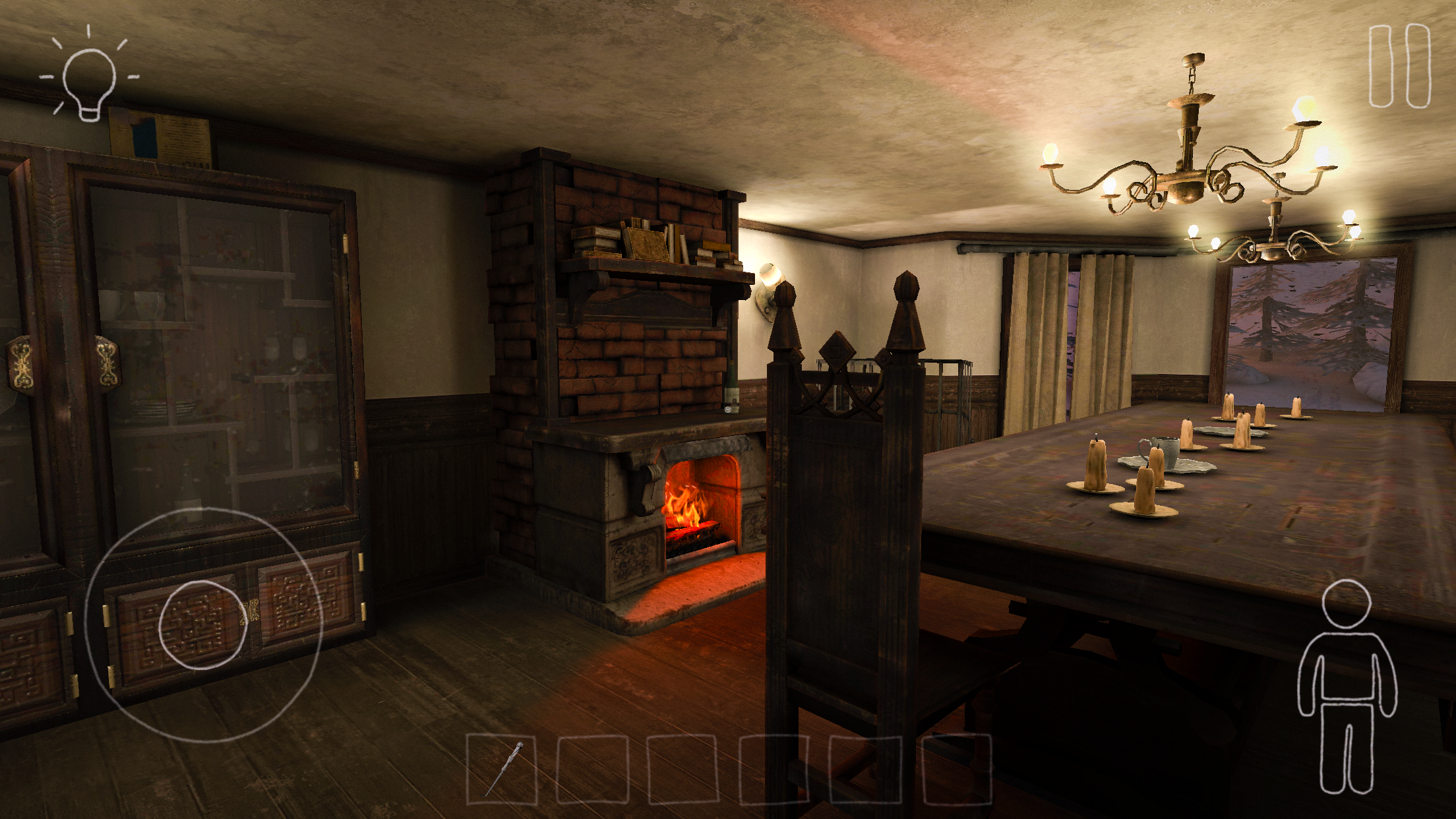 اسکرین شات 3 بازی 911: Prey (Horror Escape Game)