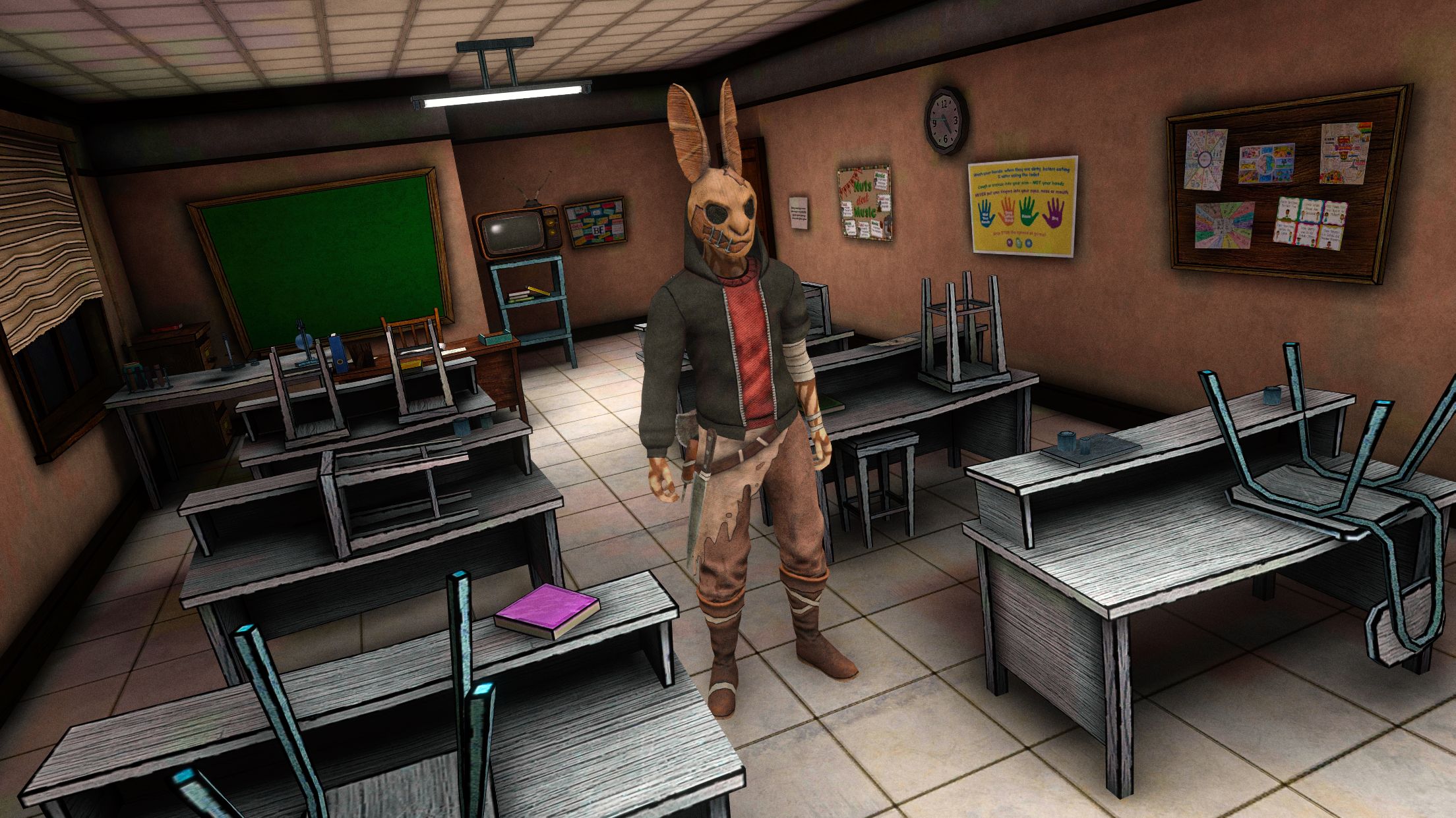 اسکرین شات 3 بازی Horror Tale 2: Samantha