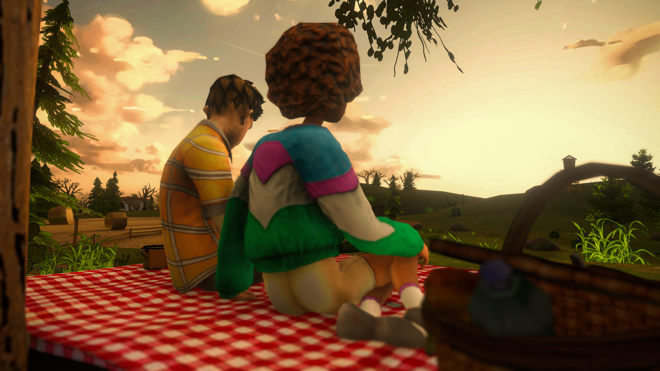 اسکرین شات 2 بازی Horror Tale 2: Samantha