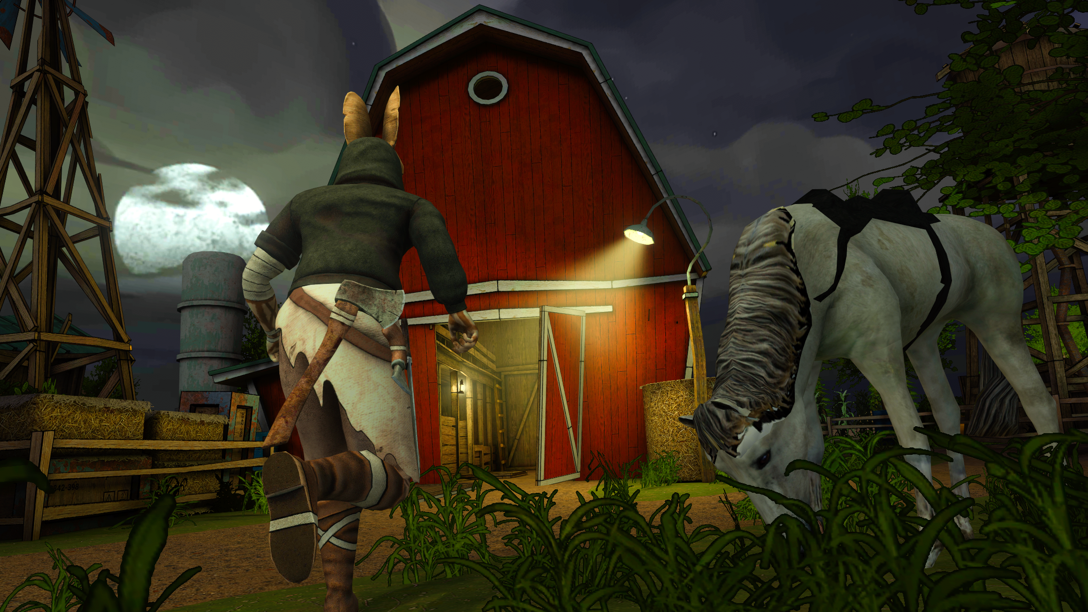 اسکرین شات 6 بازی Horror Tale 2: Samantha