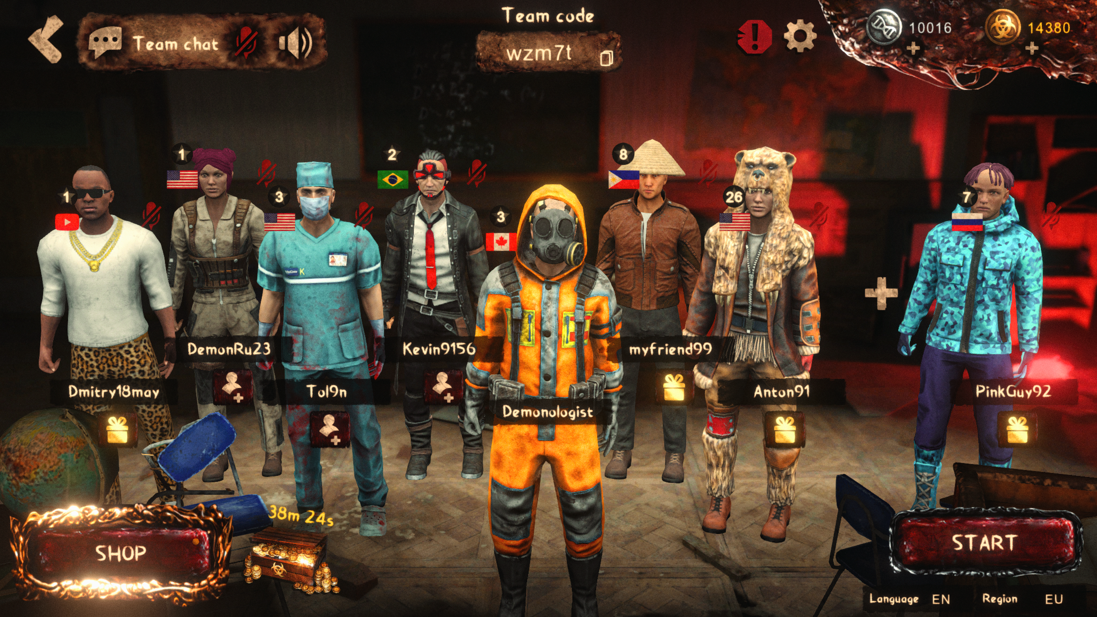 اسکرین شات 3 بازی Mimicry: Online Horror Action