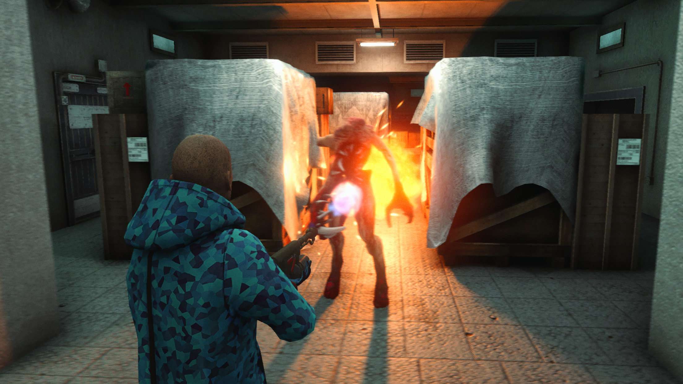 اسکرین شات 4 بازی Mimicry: Online Horror Action