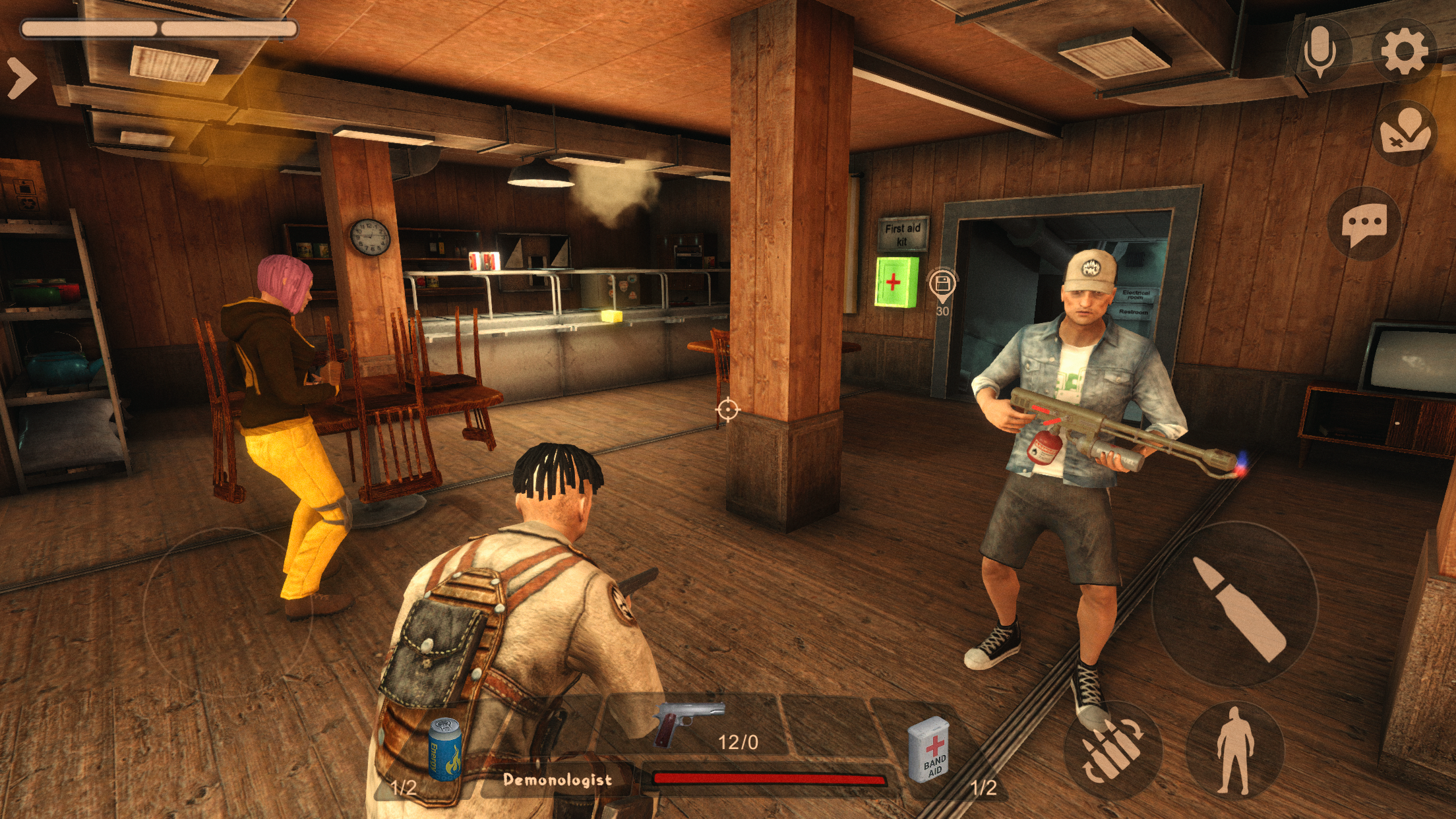 اسکرین شات 1 بازی Mimicry: Online Horror Action