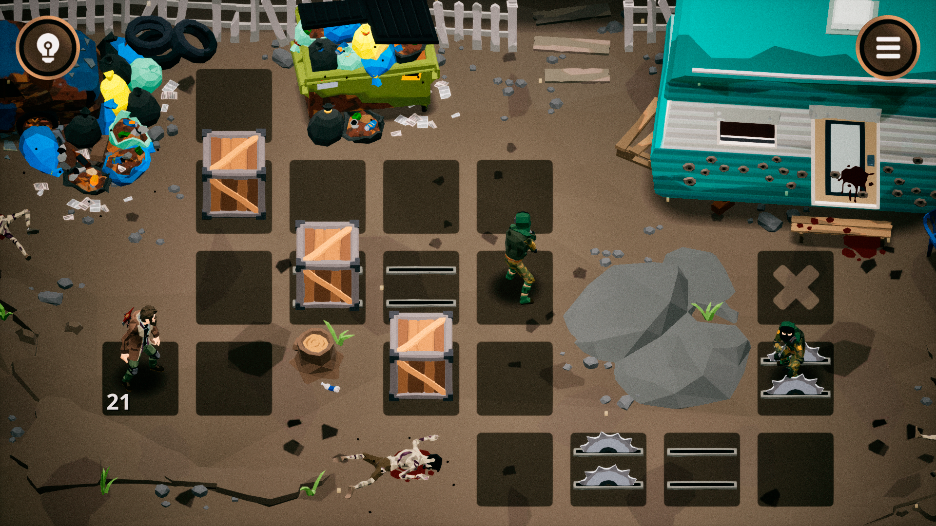 اسکرین شات 4 بازی Road Raid: Puzzle Adventure