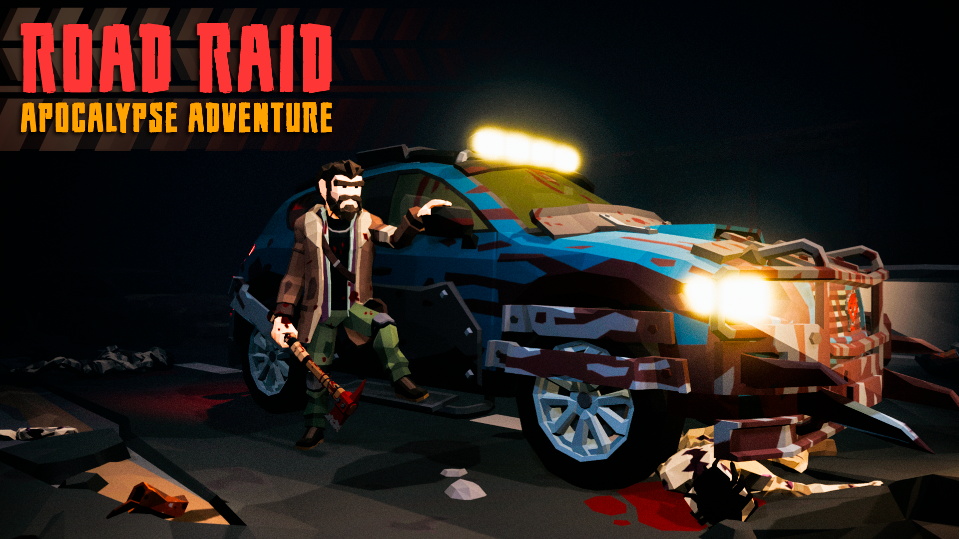 اسکرین شات 1 بازی Road Raid: Puzzle Adventure