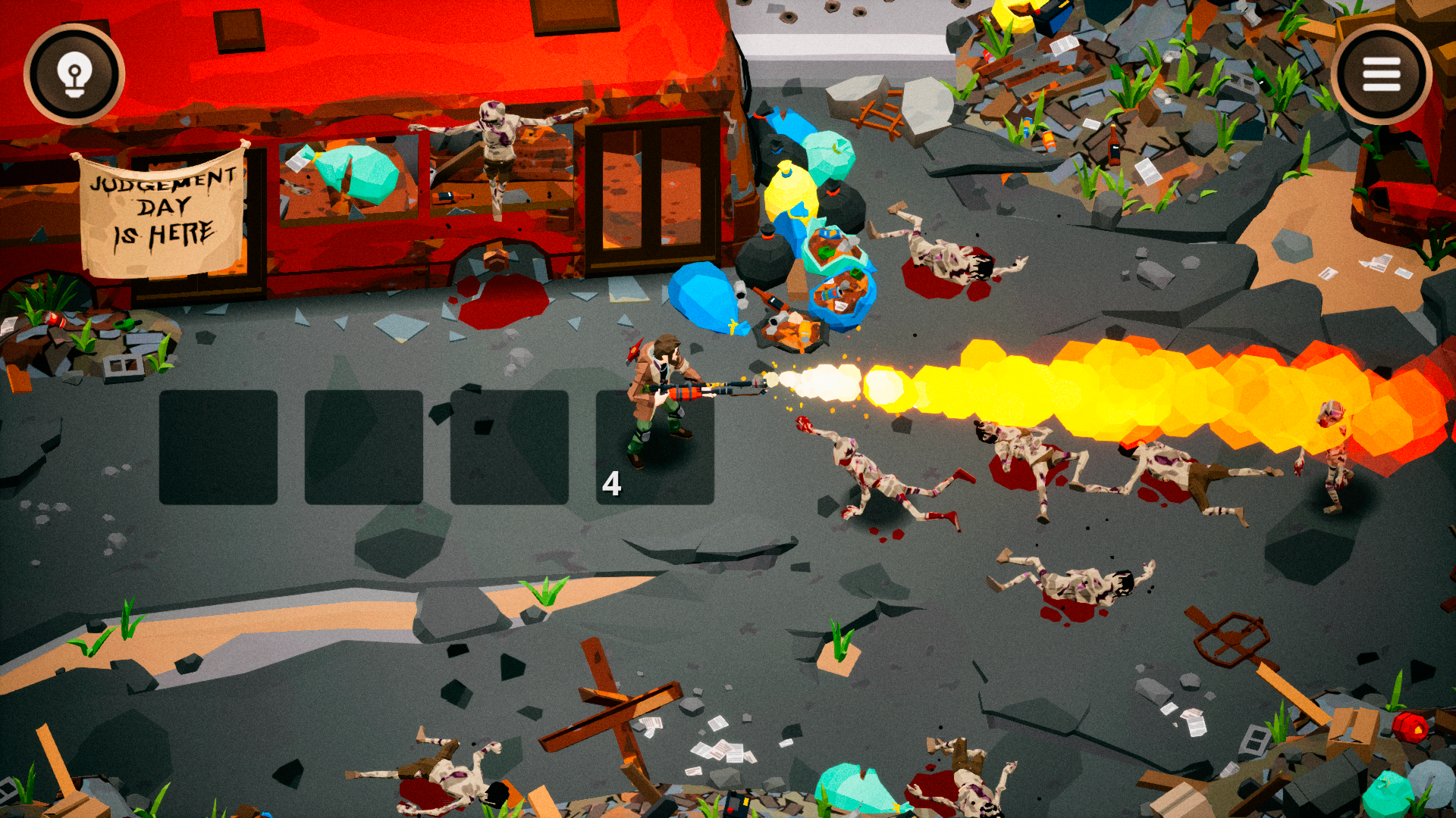 اسکرین شات 2 بازی Road Raid: Puzzle Adventure