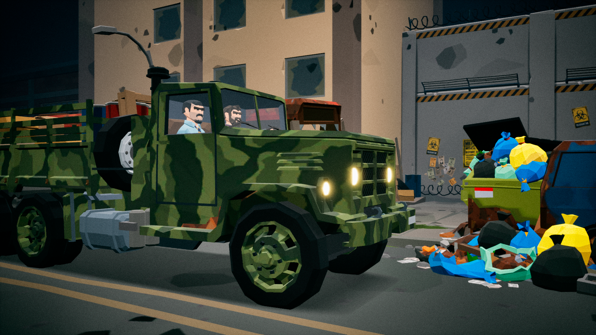 اسکرین شات 3 بازی Road Raid: Puzzle Adventure