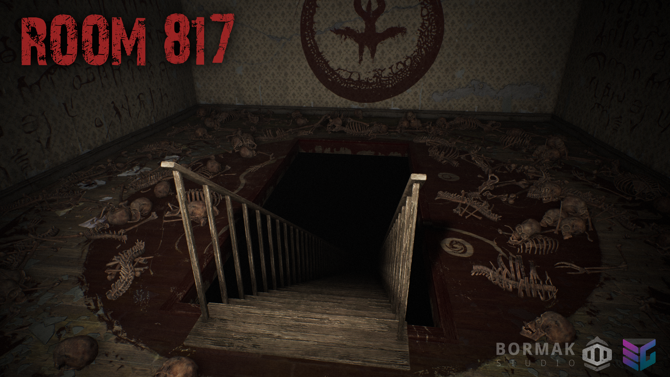 اسکرین شات 4 بازی Room 817: Scary Escape Horror