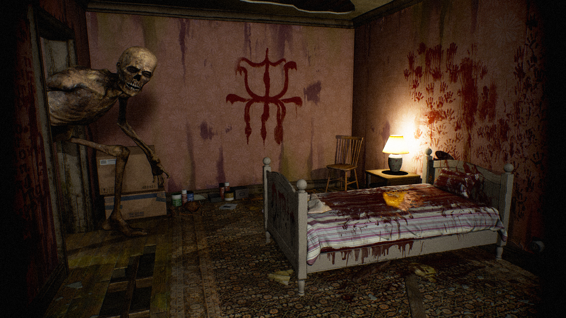 اسکرین شات 1 بازی Room 817: Scary Escape Horror