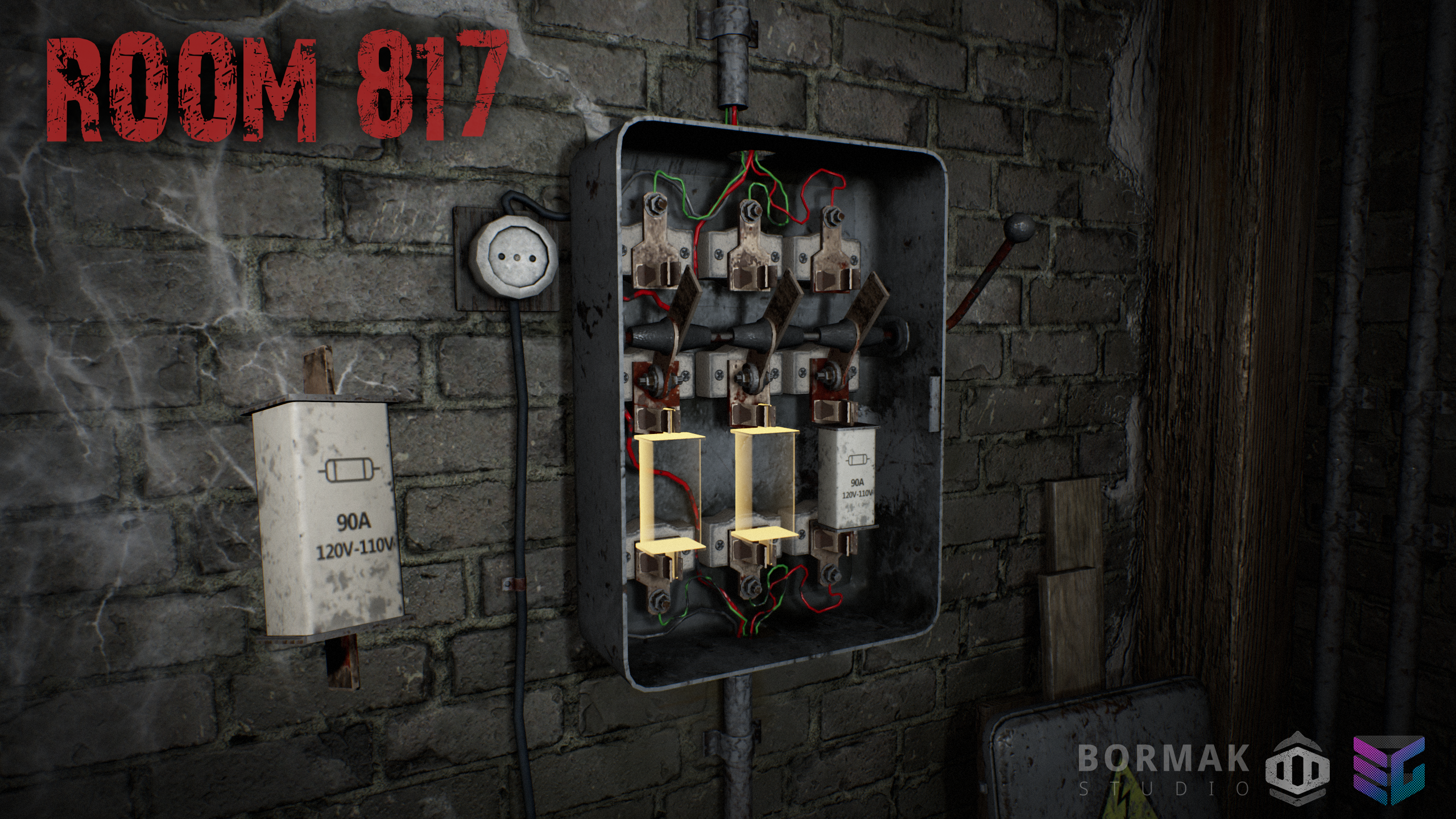 اسکرین شات 3 بازی Room 817: Scary Escape Horror