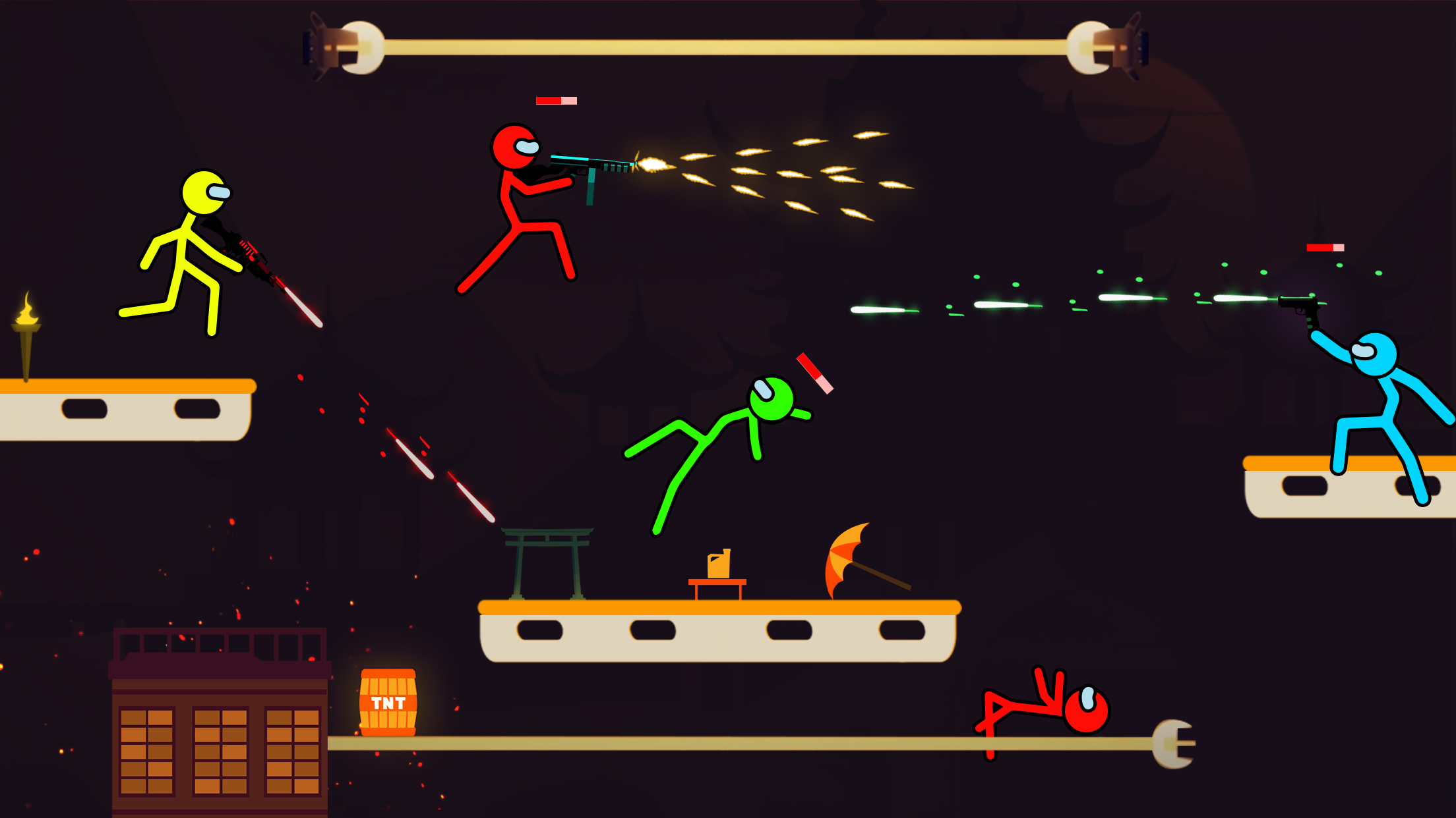 اسکرین شات 2 بازی Duelist Stickman Fight Stick