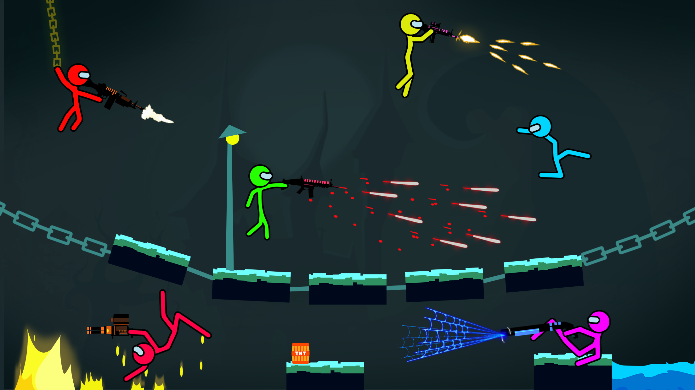 اسکرین شات 3 بازی Duelist Stickman Fight Stick