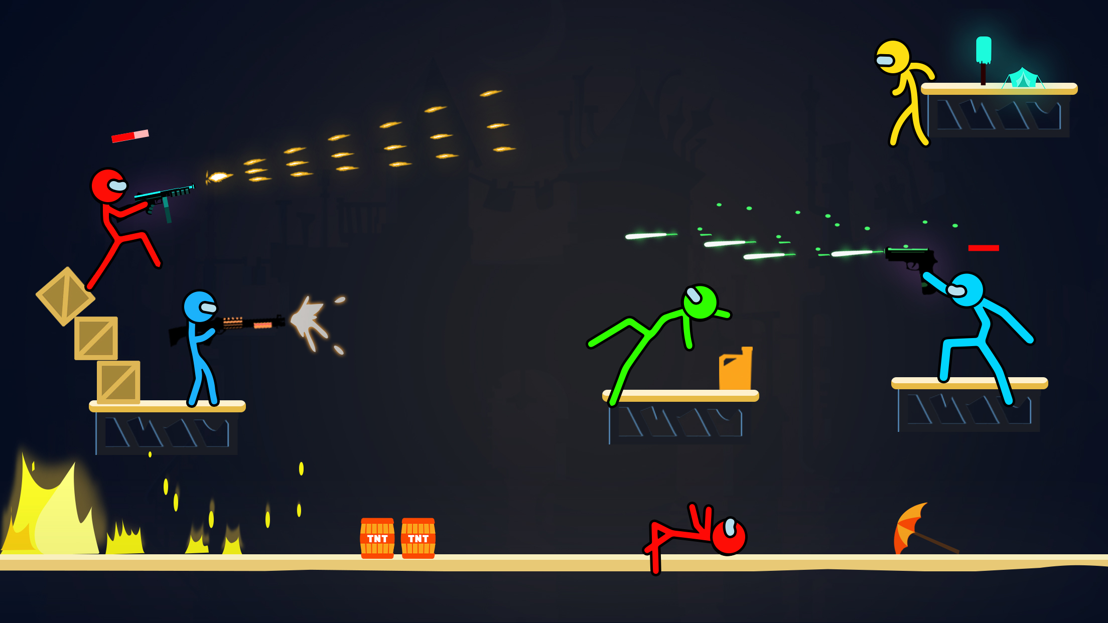 اسکرین شات 1 بازی Duelist Stickman Fight Stick