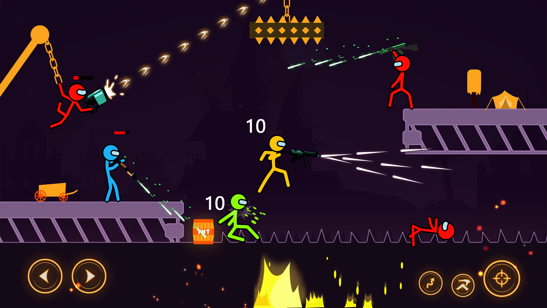اسکرین شات 4 بازی Duelist Stickman Fight Stick