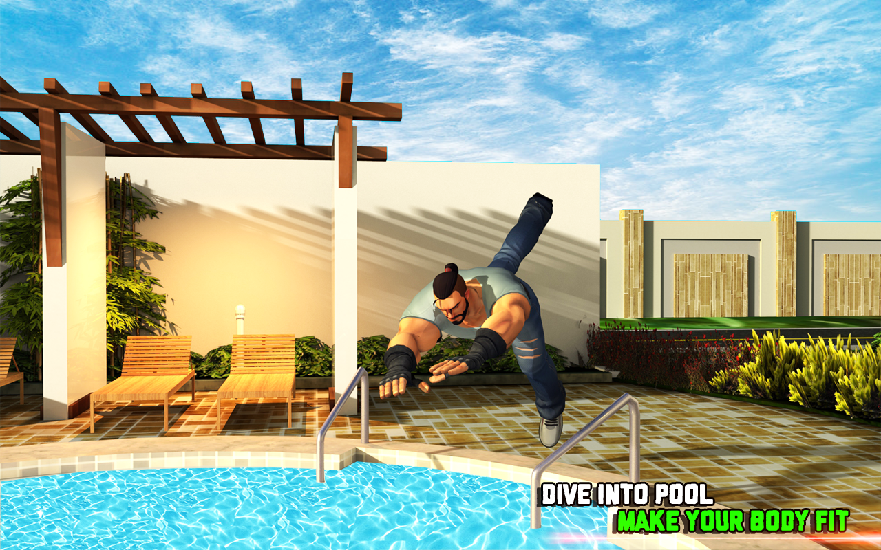 اسکرین شات 4 بازی Virtual Gym 3D: Fat Burn Fitne