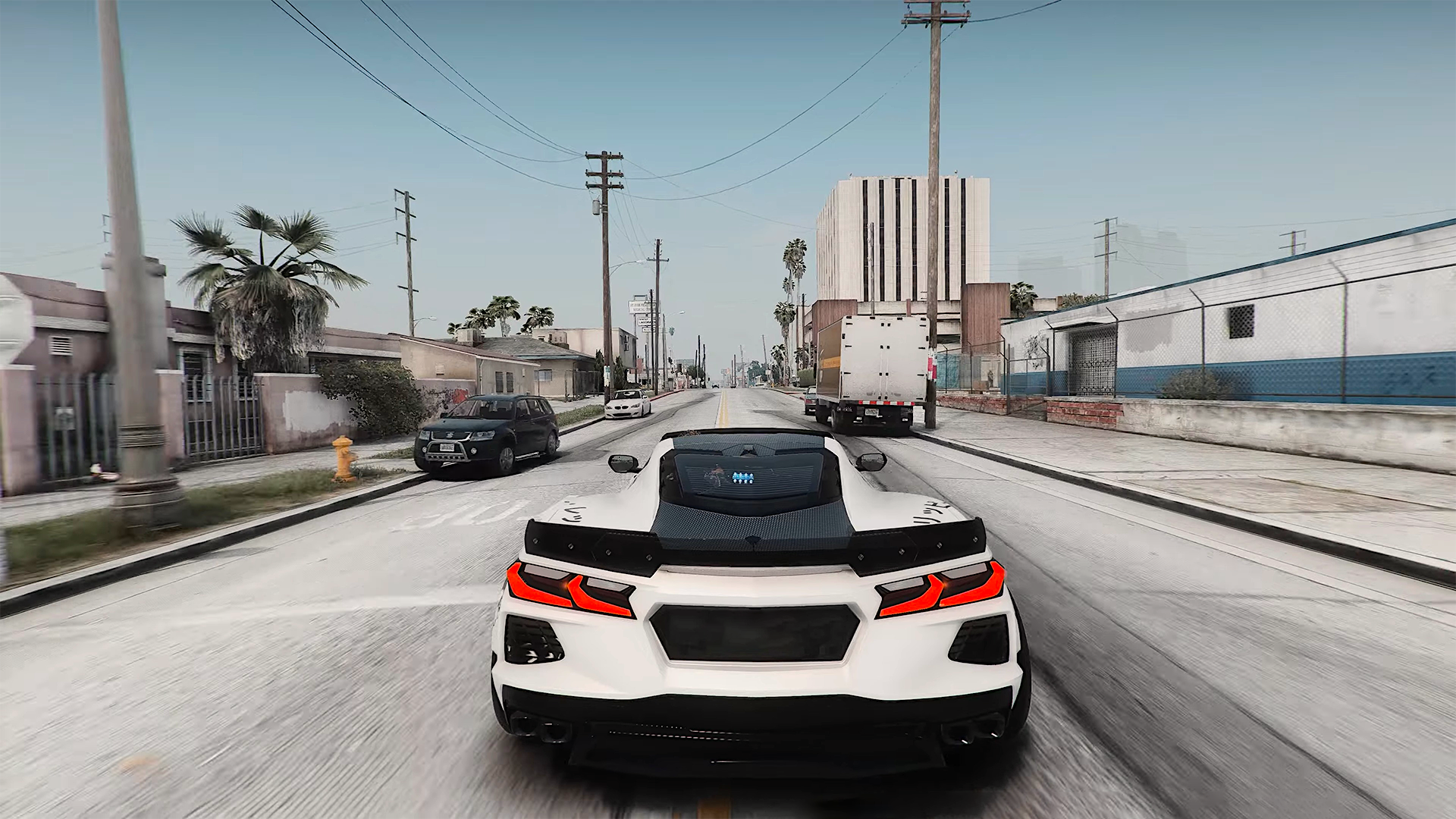 اسکرین شات 3 بازی City Car Driving School Games