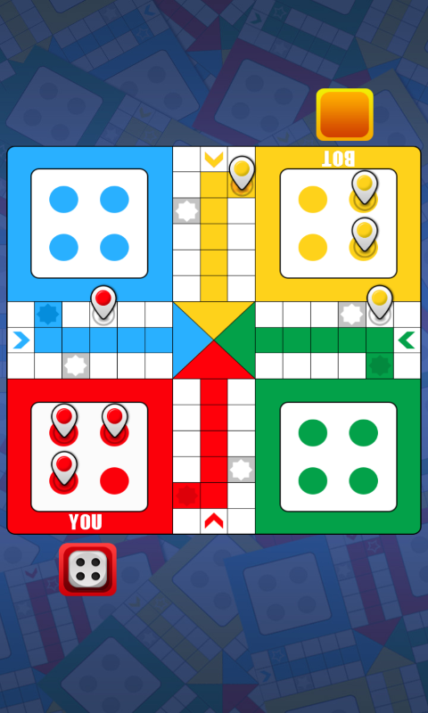اسکرین شات 4 بازی Ludo Bird Champion :  Knight R