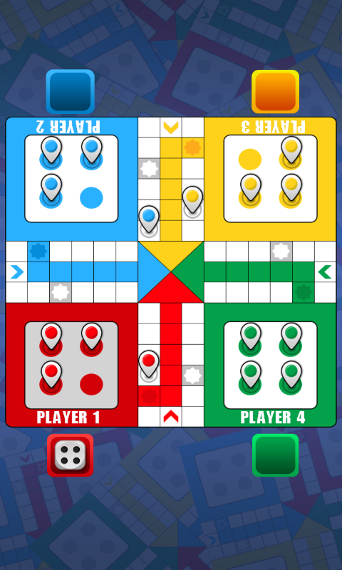 اسکرین شات 5 بازی Ludo Bird Champion :  Knight R