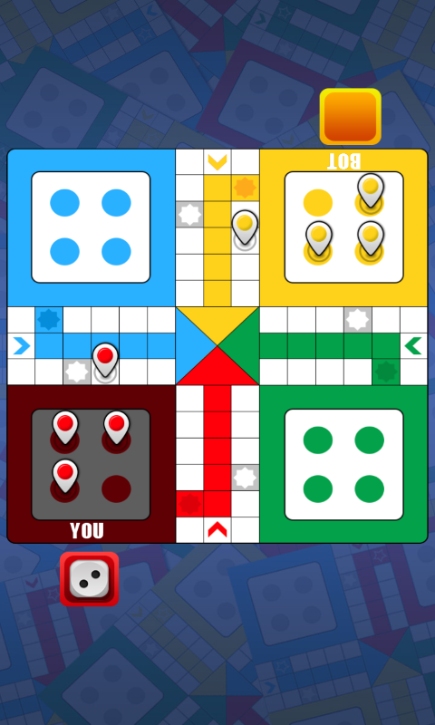 اسکرین شات 3 بازی Ludo Bird Champion :  Knight R
